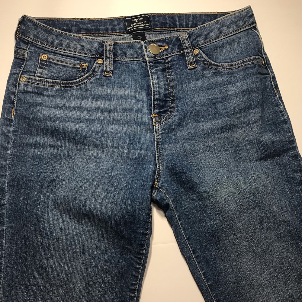 Girls GAP Super Skinny Jeans Size 12 Plus